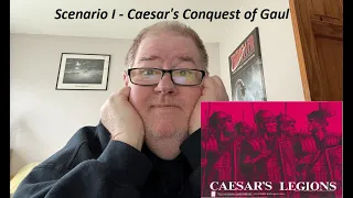 CAESAR'S LEGIONS -  Episode 4 - Scenario I - Caesar's Conquest of Gaul - TURNS 3 AND 4