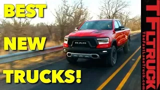Here Are All The New 2019 Trucks Uncovered: TFLinsider