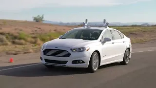 Ford Fusion/Mondeo Autonomous driving testing ground in Arizona