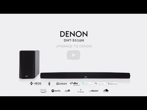 Video zu Denon DHT-S516H