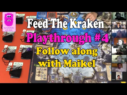 Playthrough #4 Foolow along with Maikel - Feed the Kraken