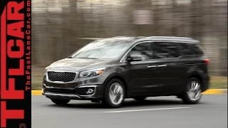 2015 KIA Sedona Review: The Unminivan for those who need but don't want a Minivan