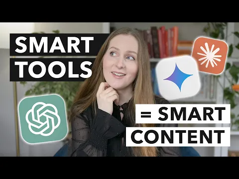 3 Ways to Use AI to Make BETTER Content FASTER