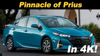 2017 Toyota Prius Prime (Plug In Hybrid) First Drive Review - In 4K UHD!