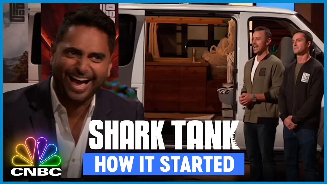 4 Sharks Bargain To Secure Van Deal | Shark Tank How It Started