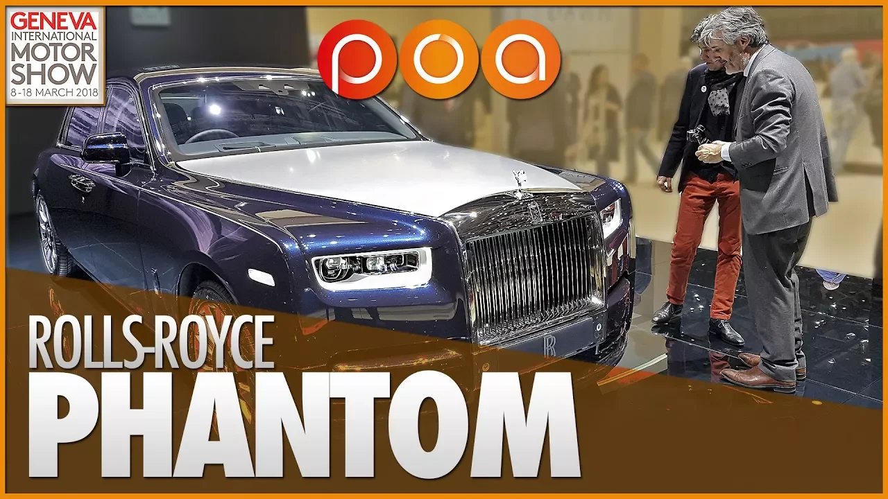 ROLLS-ROYCE PHANTOM : Les diamants sont éternels