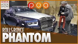 ROLLS-ROYCE PHANTOM : Les diamants sont éternels