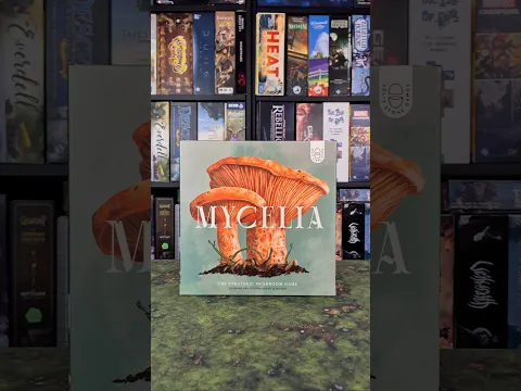 An overview of Mycelia including what the upcoming North American Expansion brings #boardgames