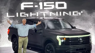F-150 Lightning Gets A Sinister Upgrade! This Is The Platinum Black Edition