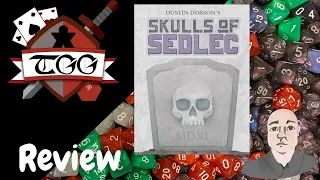 Skulls of Sedlec Board Game Review
