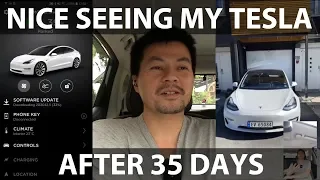 Guy stuck in Thailand giving friend remote access to his Tesla - part 2