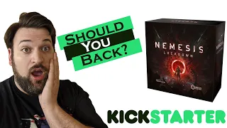 Nemesis Lockdown - Should You Back It? Kickstarter Guide