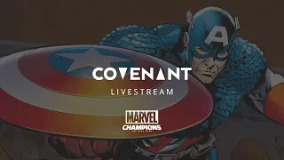 Captain America & Green Goblin - The Future of the Marvel Champions LCG