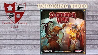 Summoner Wars Second Edition Starter Set Unboxing