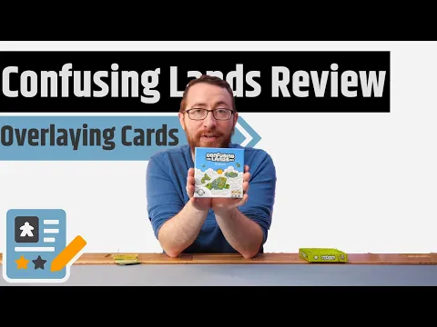 Confusing Lands Review - Card Laying Combotastic Cartography