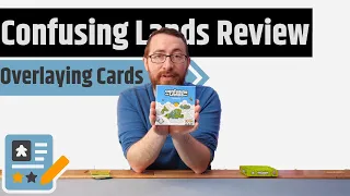 Confusing Lands Review - Card Laying Combotastic Cartography