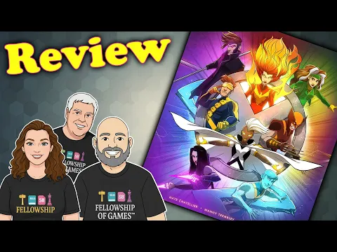 Dice Throne X Men - Review