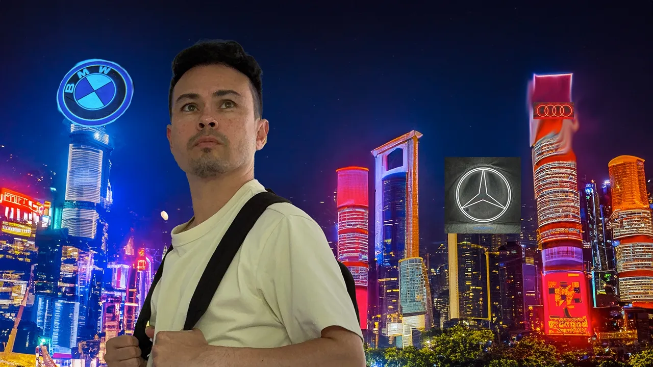 I went to China and found out why GERMAN cars are DONE