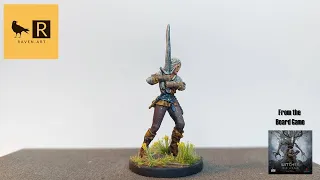 Painting The Witcher Old World, Ciri (Cirilla Fiona Elen Riannon)