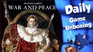 War and Peace - Daily Game Unboxing