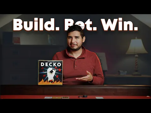 Poker Meets Deckbuilding | DECKO Preview