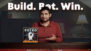 Poker Meets Deckbuilding | DECKO Preview