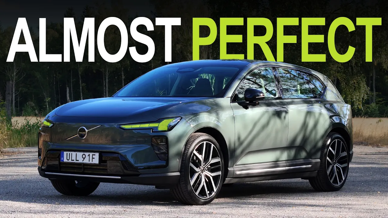 The EV Game Has Changed: 2027 Volvo EX60 Full Review
