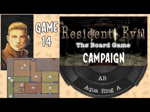 Sharks! | Aqua Ring A | Bleak Outpost Expansion Resident Evil Board Game Campaign