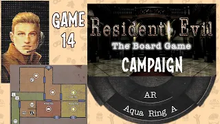 Sharks! | Aqua Ring A | Bleak Outpost Expansion Resident Evil Board Game Campaign