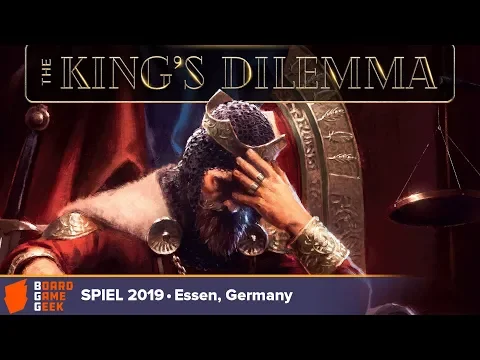The King's Dilemma - game overview at SPIEL 2019