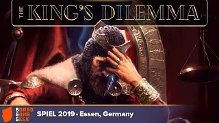 The King's Dilemma - game overview at SPIEL 2019