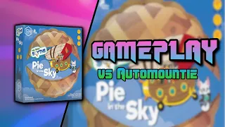 My Little Scythe Pie in the Sky vs Automountie Gameplay by Stonemaier Games