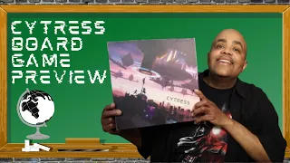 Cytress Board Game Preview