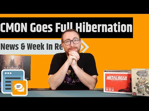News & Week in Review - CMON Layoffs, Stonemaier Suing The President, Free Gloomhaven Digital & More