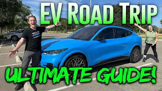 How to do an EV Road Trip - the ULTIMATE guide!