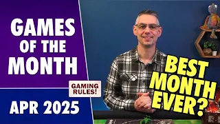 Best Games of the Month VLOG - April 2025
