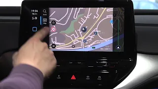 VW ID4 infotainment system walkthrough