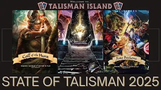 State of Talisman 2025