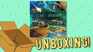 Planet Unknown - Kickstarter Unboxing!