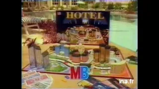 Hotel Board Game - French Commercial (1993)