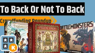 To Back Or Not To Back - Final Titan, Battle Monsters, Principes & More!!!