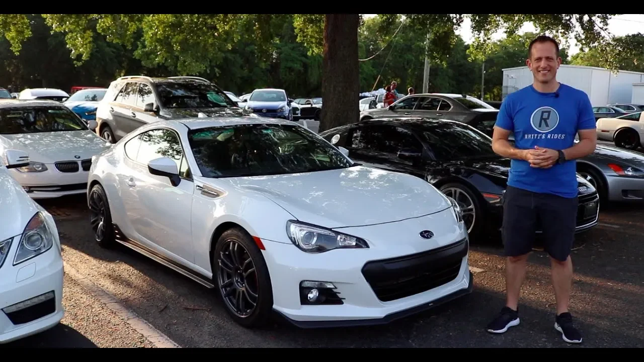 Is the 2015 Subaru BRZ Series Blue a sports car to CONSIDER?