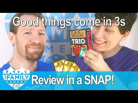 Trio - card game review in 5 minutes