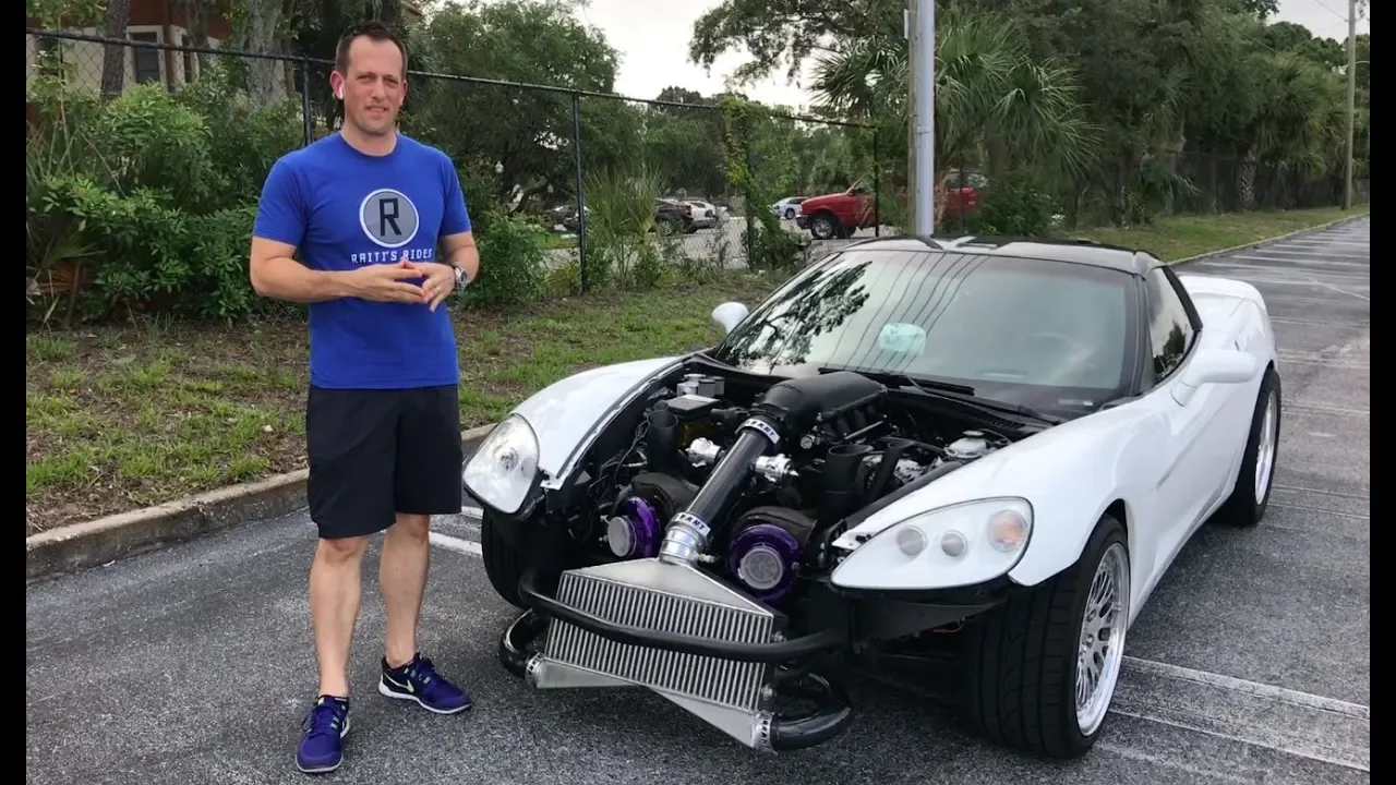 NEVER ENOUGH POWER -  1200HP Twin-Turbo C6 Corvette - Raiti's Rides