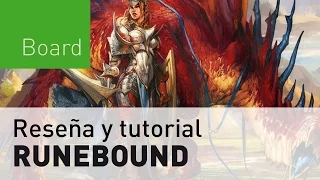 Runebound Tercera Edición - Tutorial y análisis