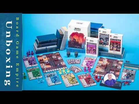 Mythic Mischief Headmaster Unboxing - IV Games