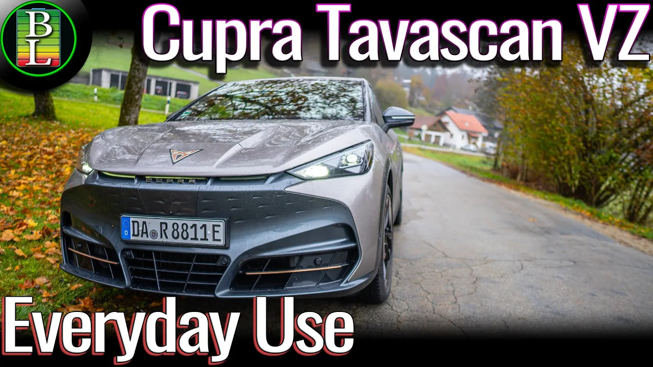 Cupra Tavascan VZ - Everyday Test