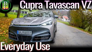 Cupra Tavascan VZ - Everyday Test