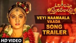 Veyi Naamaala Vaada Song Trailer | Om Namo Venkatesaya Movie Songs - Nagarjuna, Anushka
