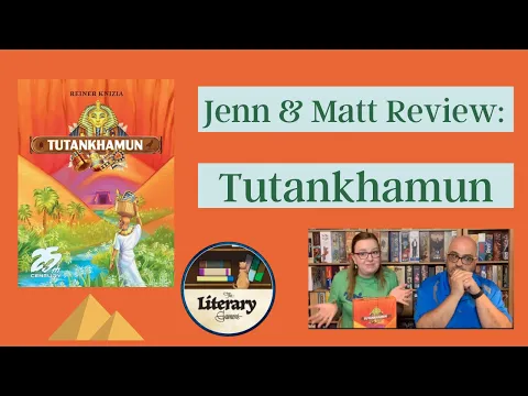 Jenn and Matt Review: Tutankhamun by 25th Century Games